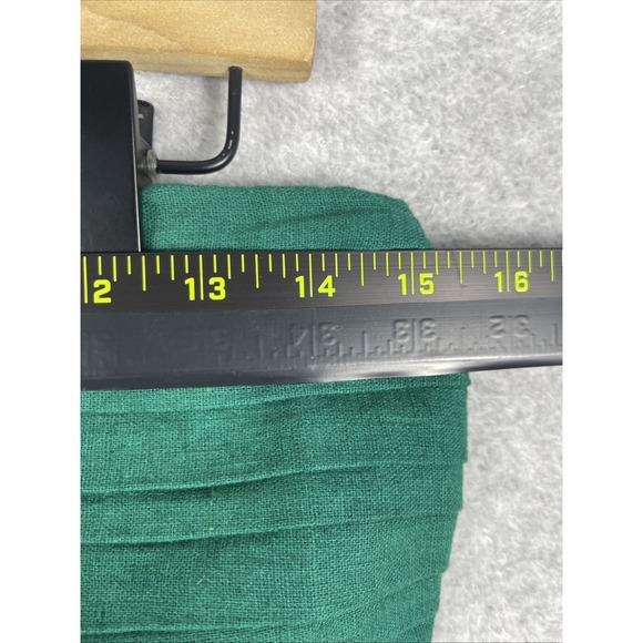 Abercrombie & Fitch Linen Strapless Pleated Midi Dress Womens Size M Cottagecore - Picture 3 of 11